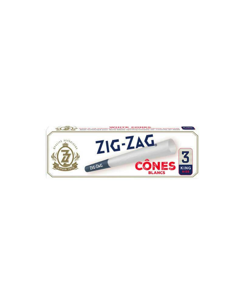 Zig Zag | Pre-Rolled Cones | 3 Pack | King Size