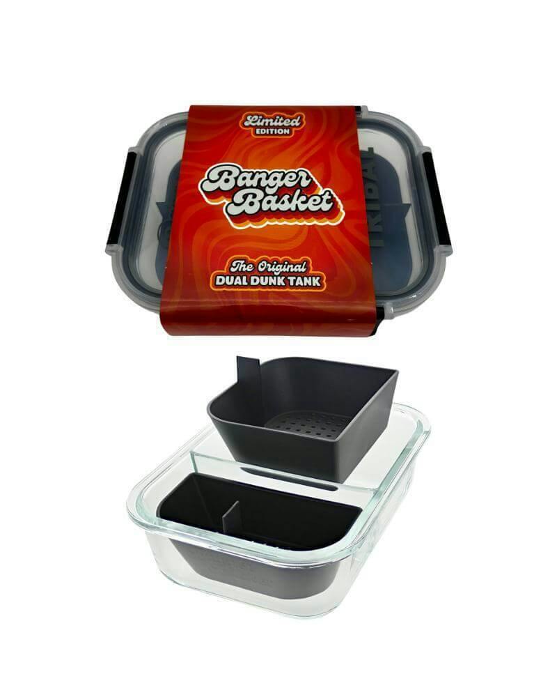West Coast | Dual Compartment | Banger Basket