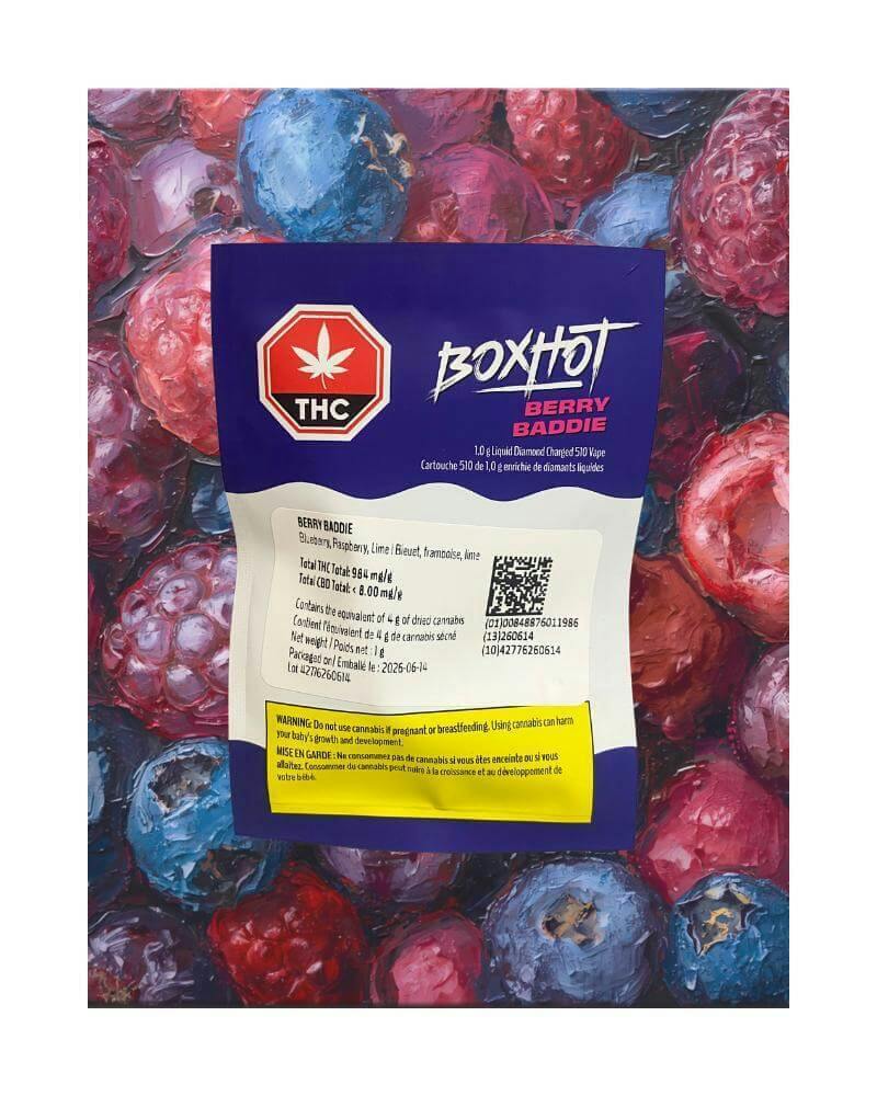 Berry Baddie 510 Cart | 1g