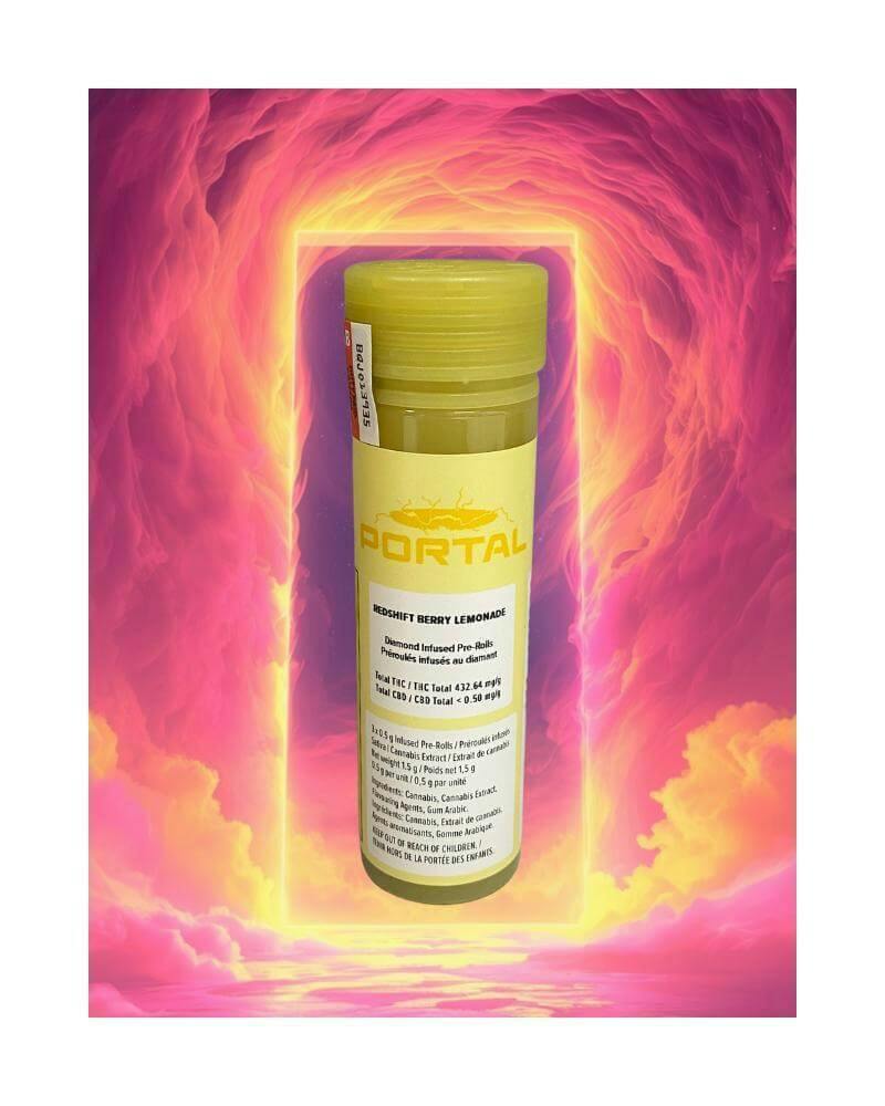 Redshift Berry Lemonade Infused Pre-Rolls | 3 x 0.5g