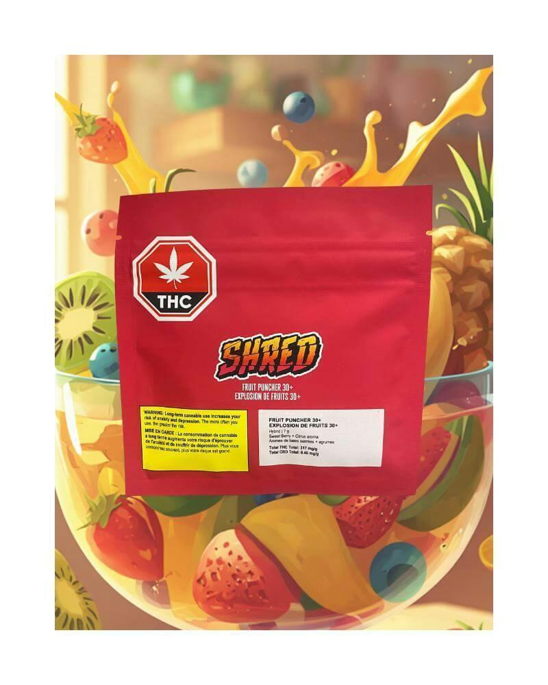 Milled Fruit Puncher 30+ | 7g
