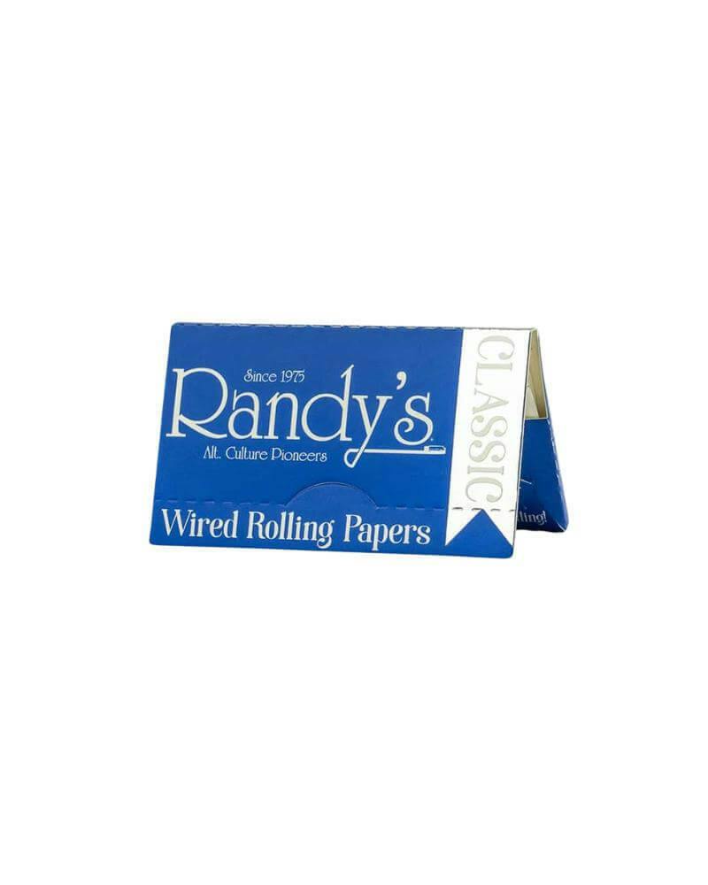 Randy's | Classic Wired Rolling Papers | 1-1/4 Size