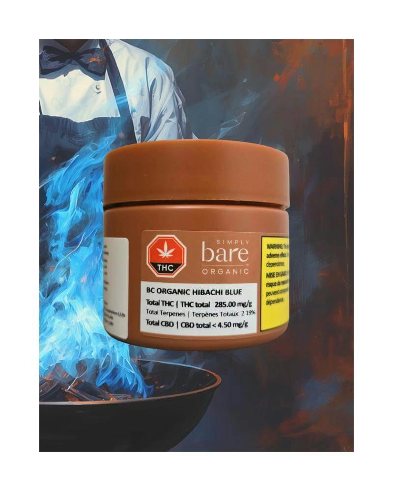 BC Organic Hibachi Blue | 7g