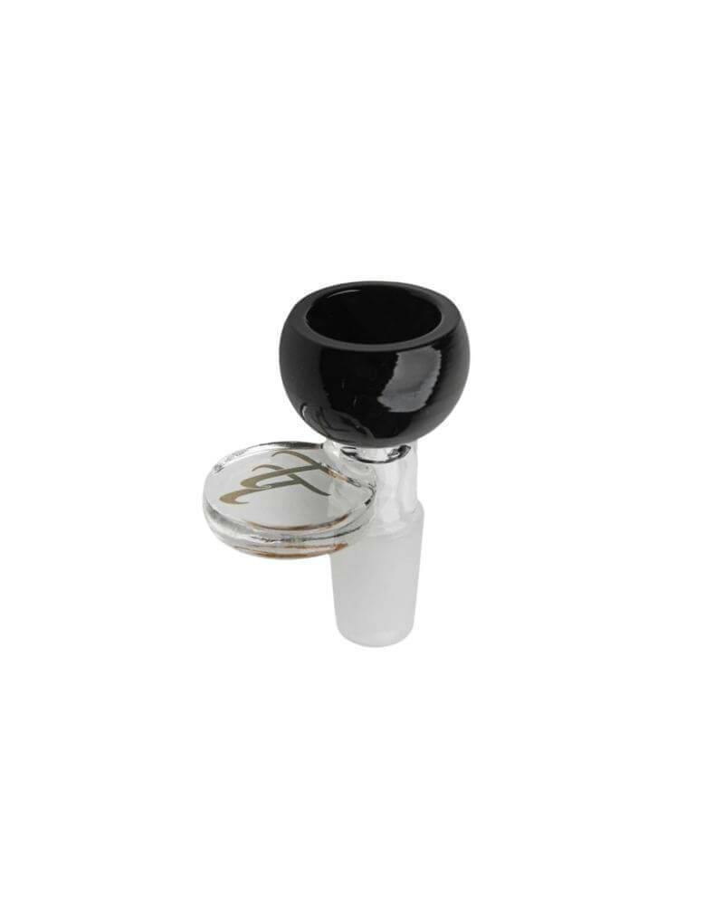 Tech Tubes | Signature Glass Bowl | 14mm (Black)