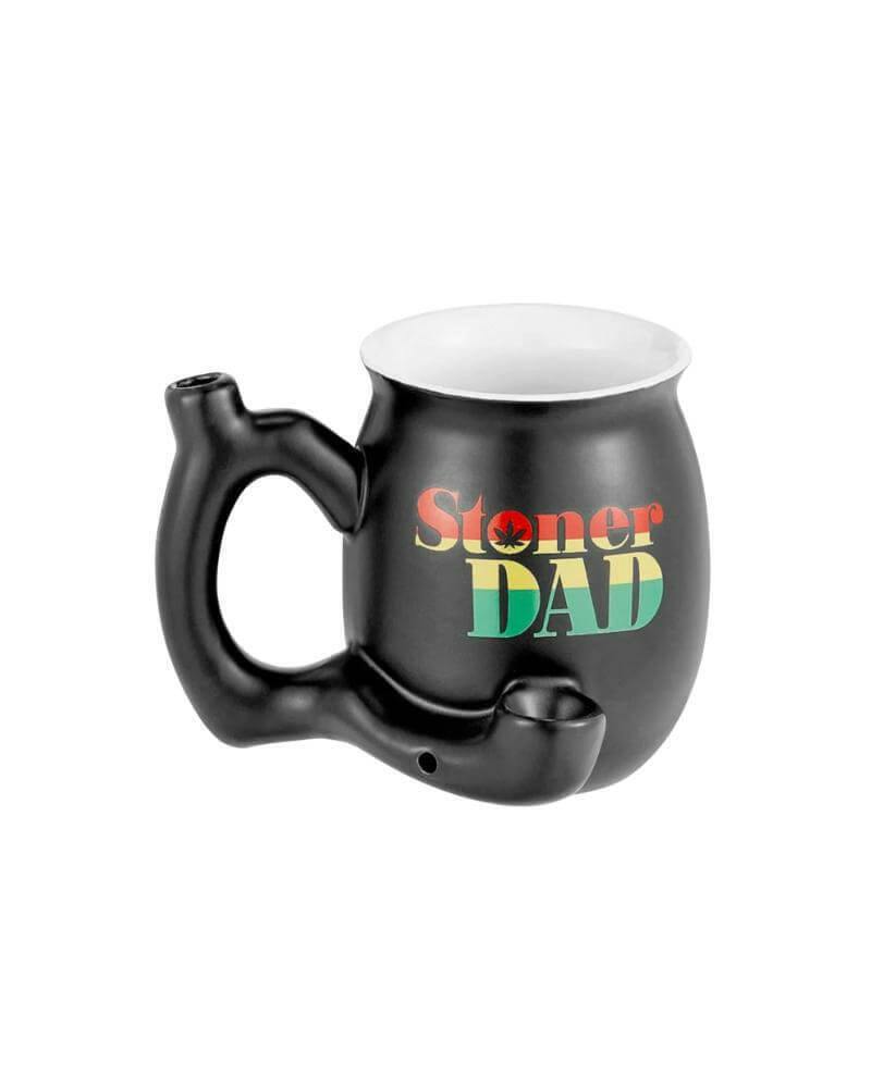 Stoner Dad Ceramic Mug | Hand Pipe