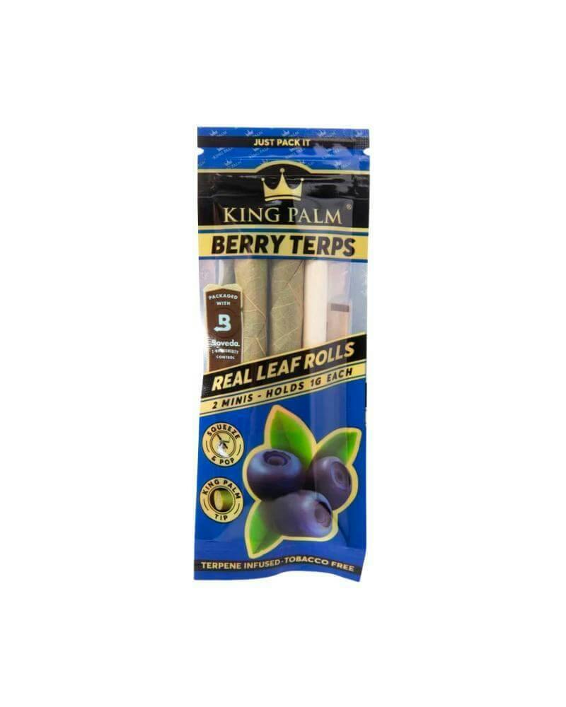 King Palm | Berry Terps Mini | 2 Pack