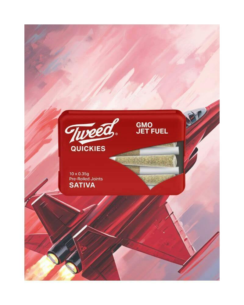 GMO Jet Fuel Pre-Rolls | 10 x 0.35g