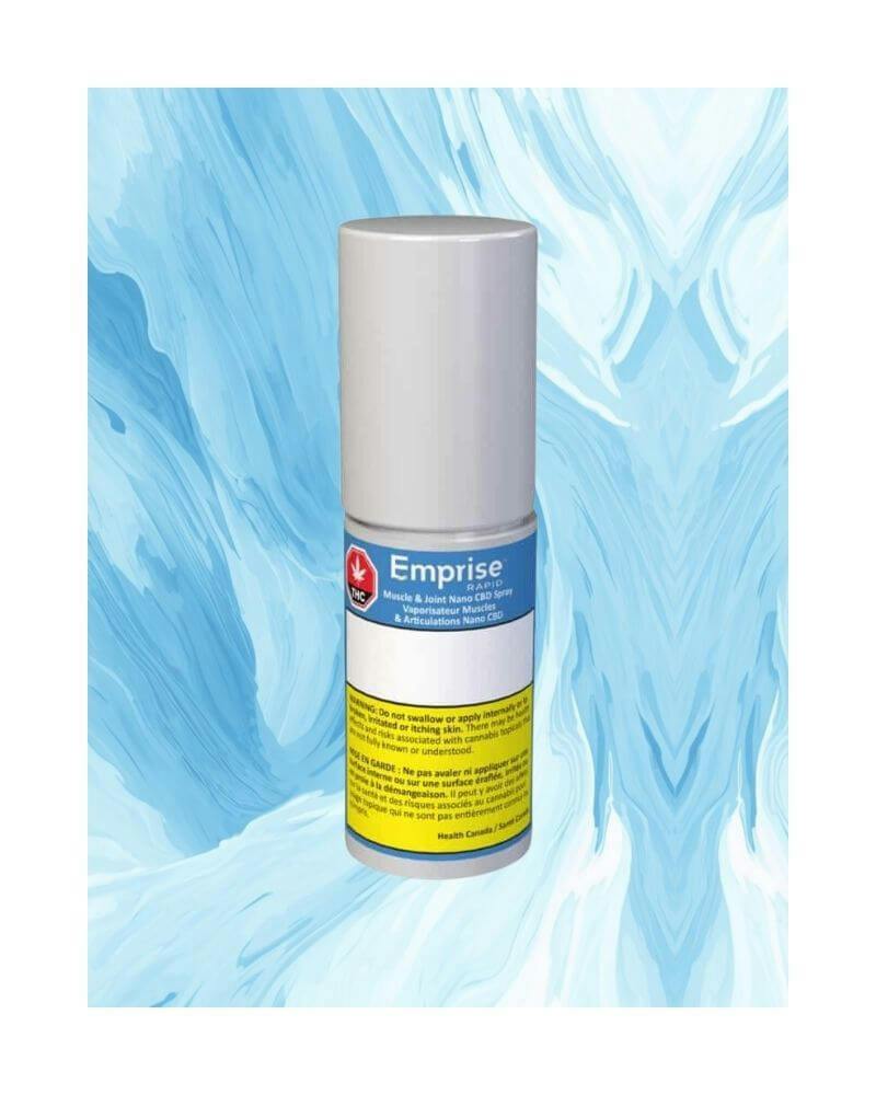 Emprise | Muscle & Joint Nano CBD Topical Spray | 300g CBD