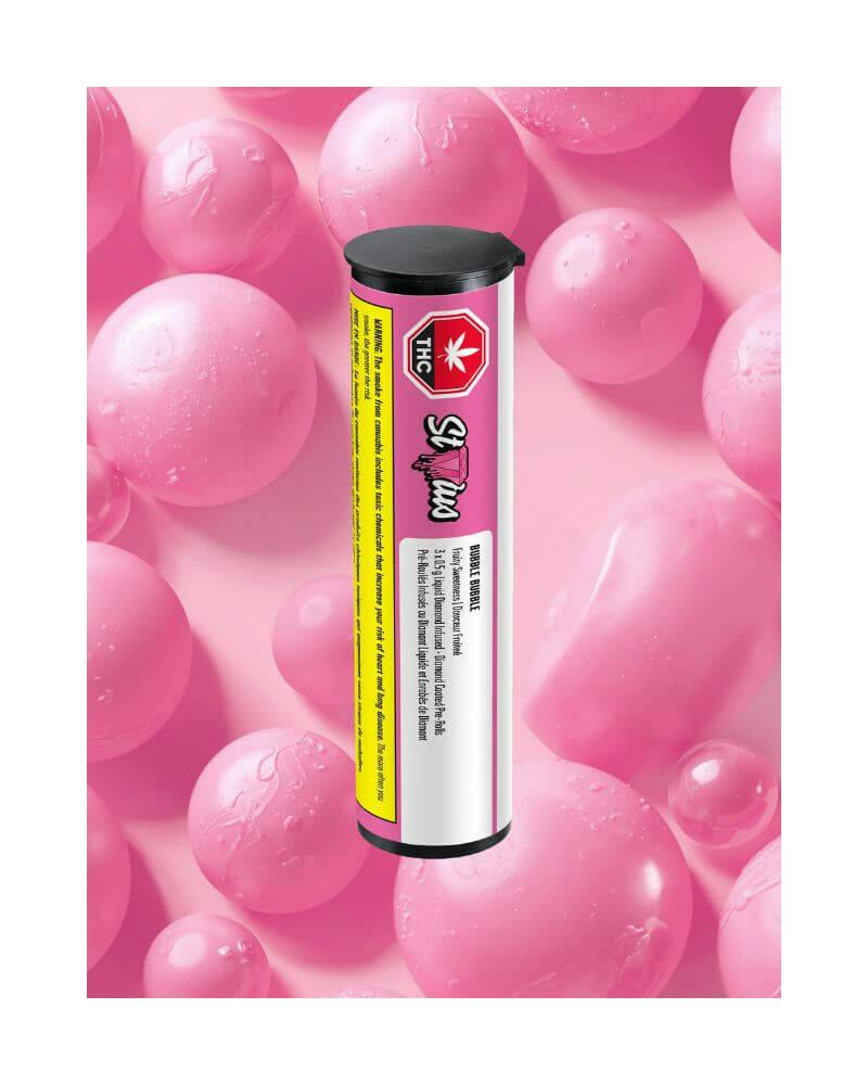 Bubble Bubble Diamond Coated Infused Pre-Rolls | 3 x 0.5g