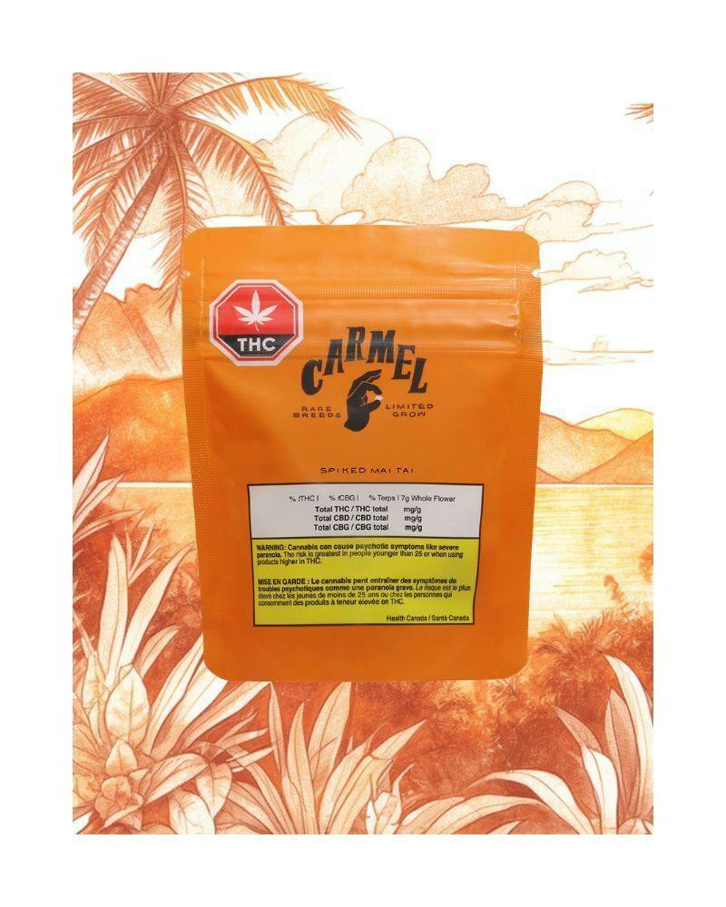 Spiked Mai Tai | 7g