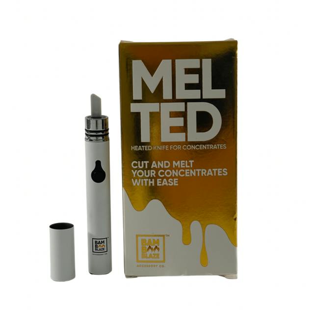 Bamboo Blaze Hot Knife | White 510 Battery with Attachment