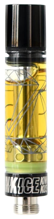 DEBUNK ICE - Kiwi Kush Liquid Diamonds 510 Thread Cartridge - Sativa - 1g