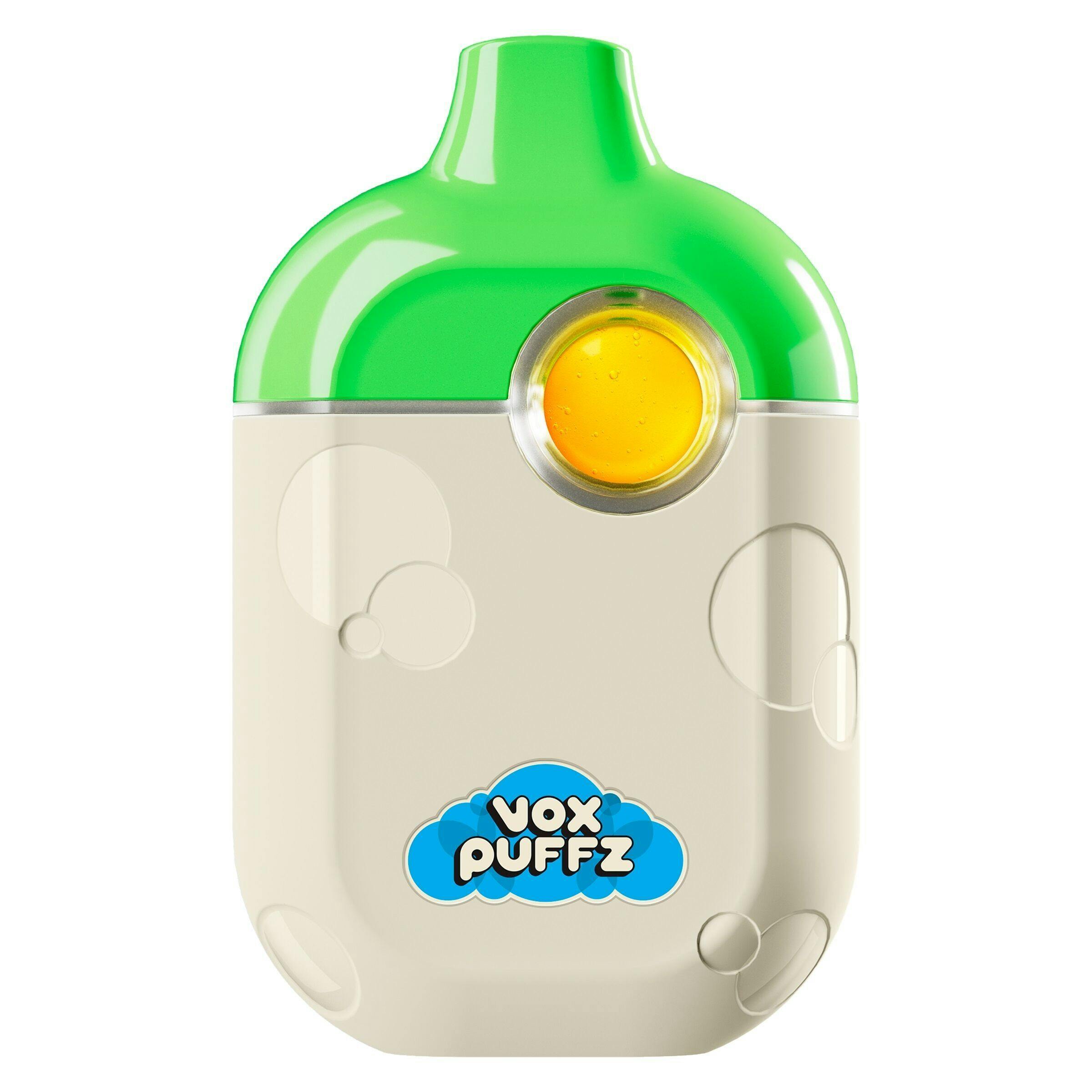 VoxPuffz - Hi-Fi Lime Rechargeable All-In-One Vape 1000 mg THC - Sativa - 1.2g