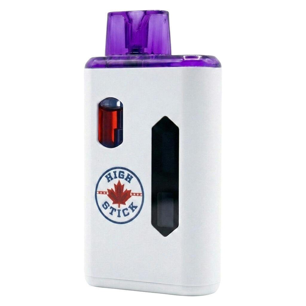 High Stick - Gloves Off Grape Liquid Diamond AIO Vape - 0.95g