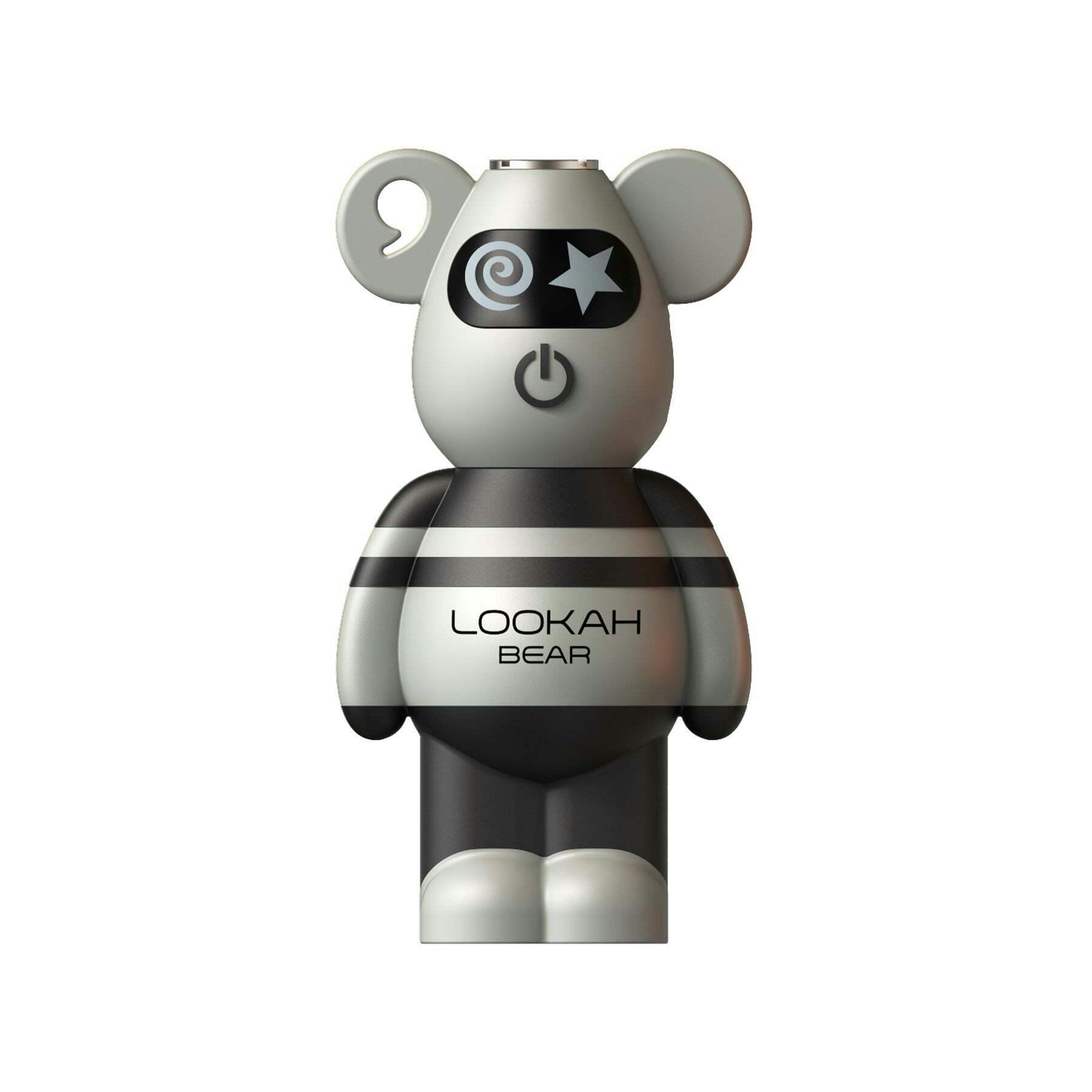 LOOKAH BEAR 510 Vape Battery - Gray