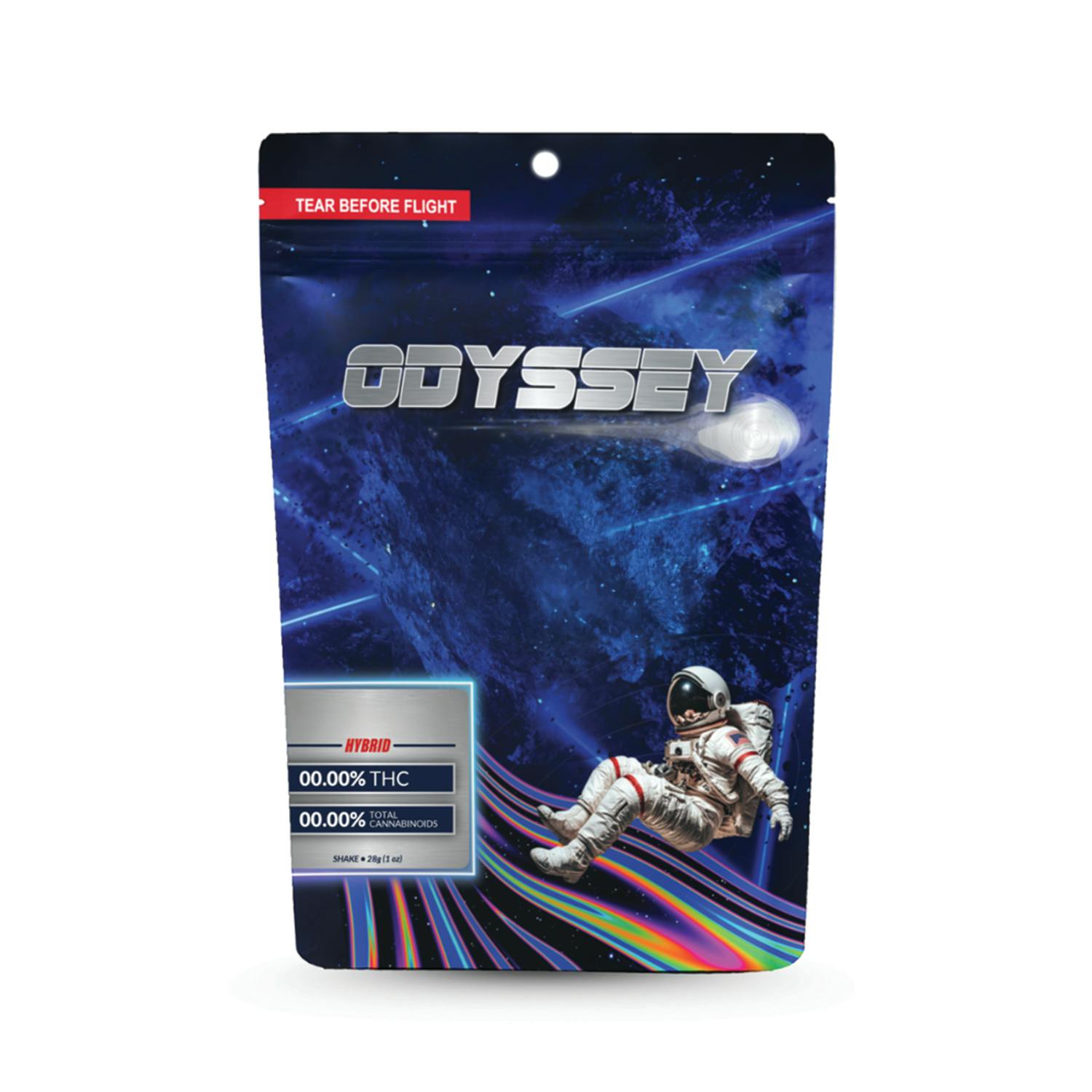 Odyssey - Banana Banshee - 28g Shake Pre-Pack