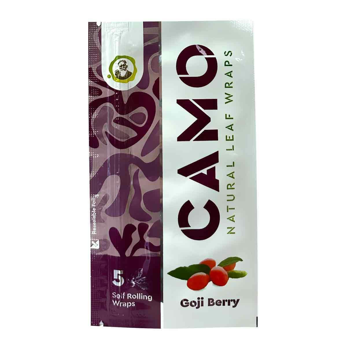 Camo - Natural Leaf Wraps - Goji