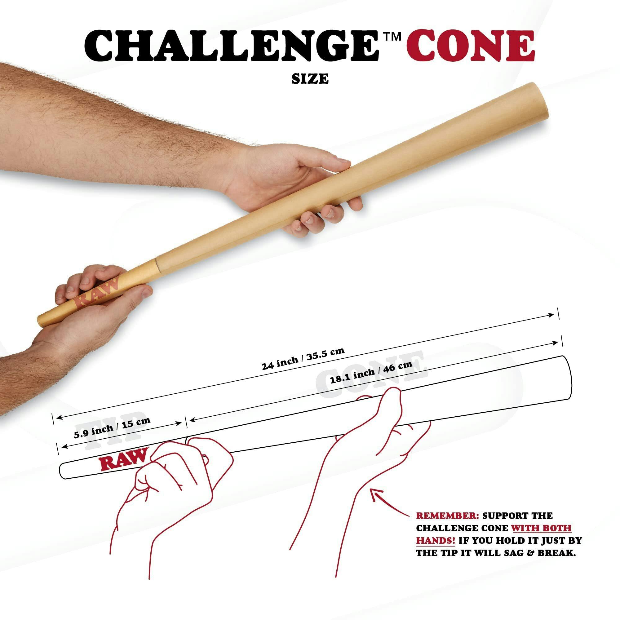 Raw - Classic Challenge Cone