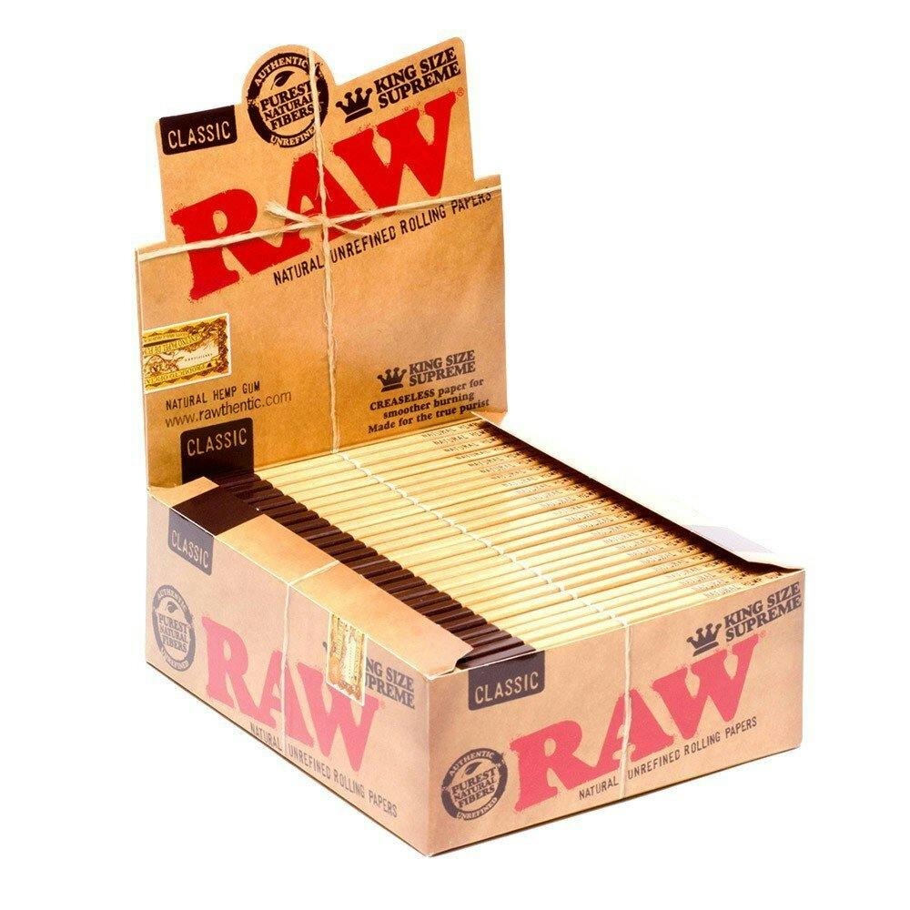 Raw - Classic Papers - King Size Supreme