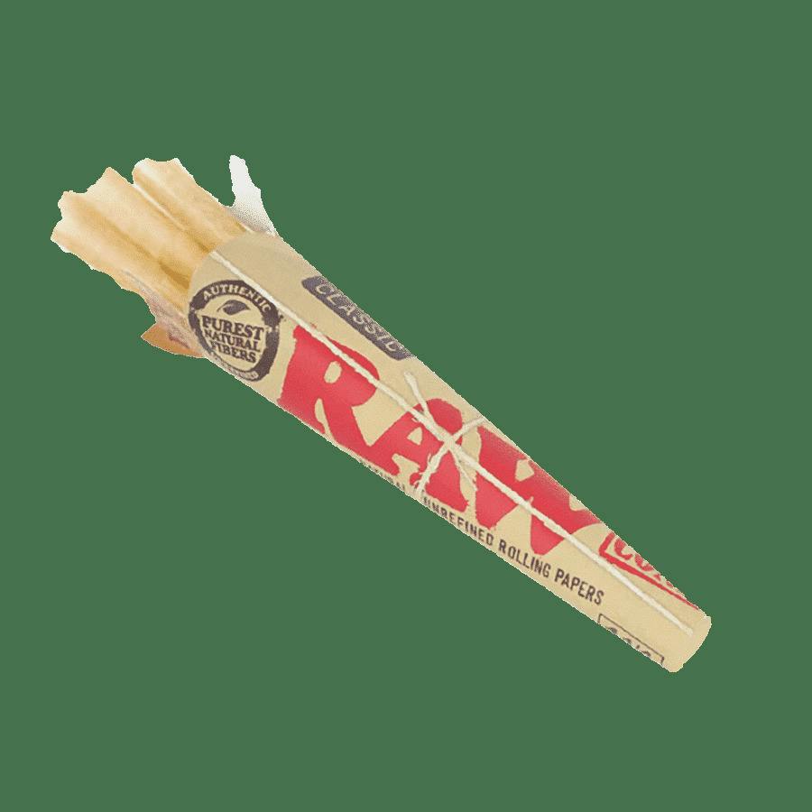 Raw - Classic 1 1/4 - 6 Pack Cones