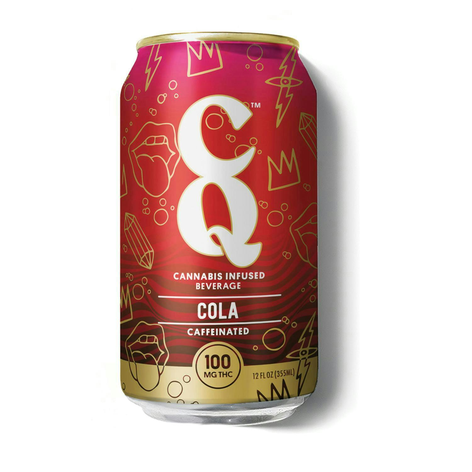 CQ - Dr Quencher - 100mg Soda
