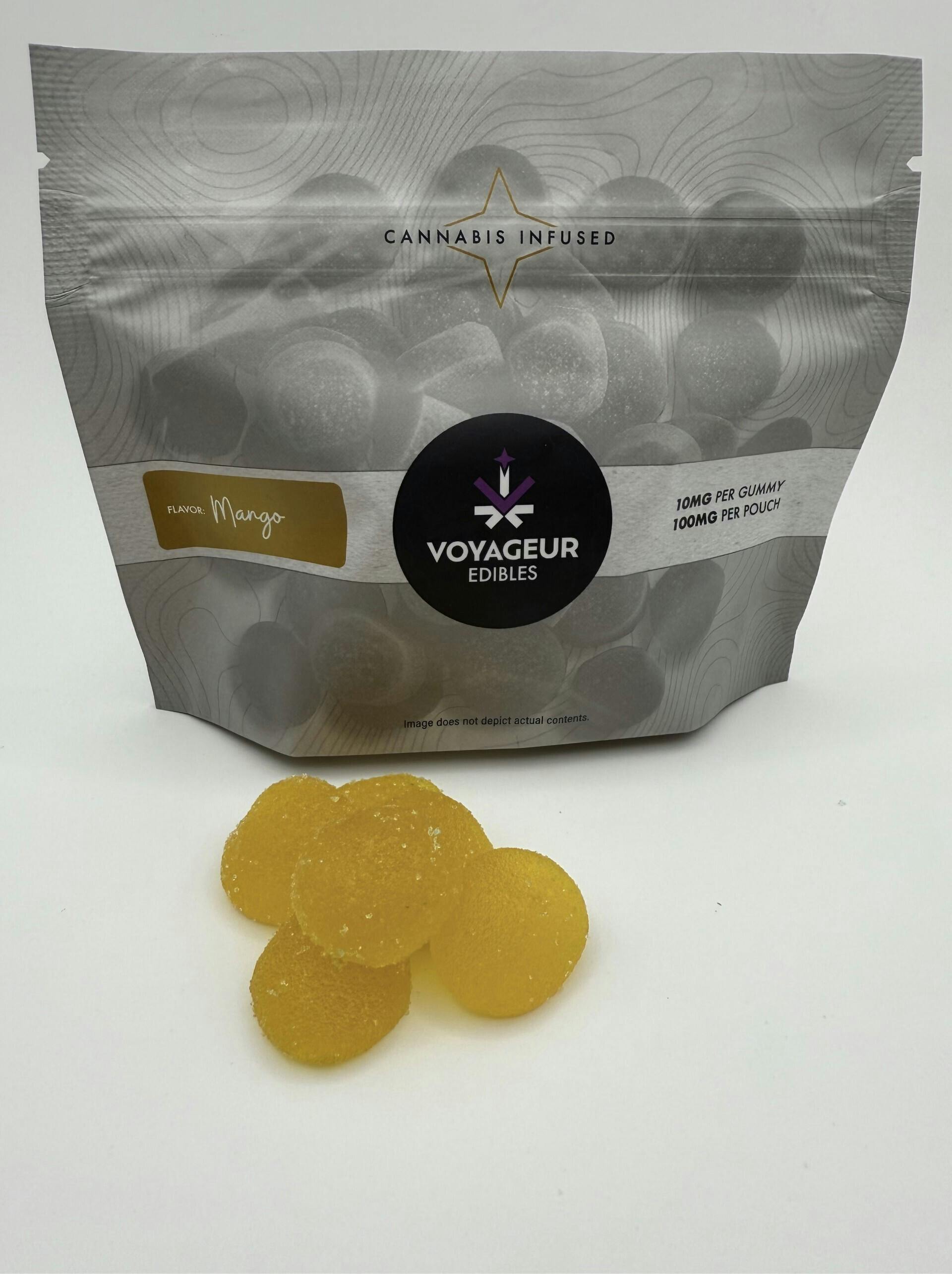 Voyageur Edibles | Mango I Gummies | (10pk)