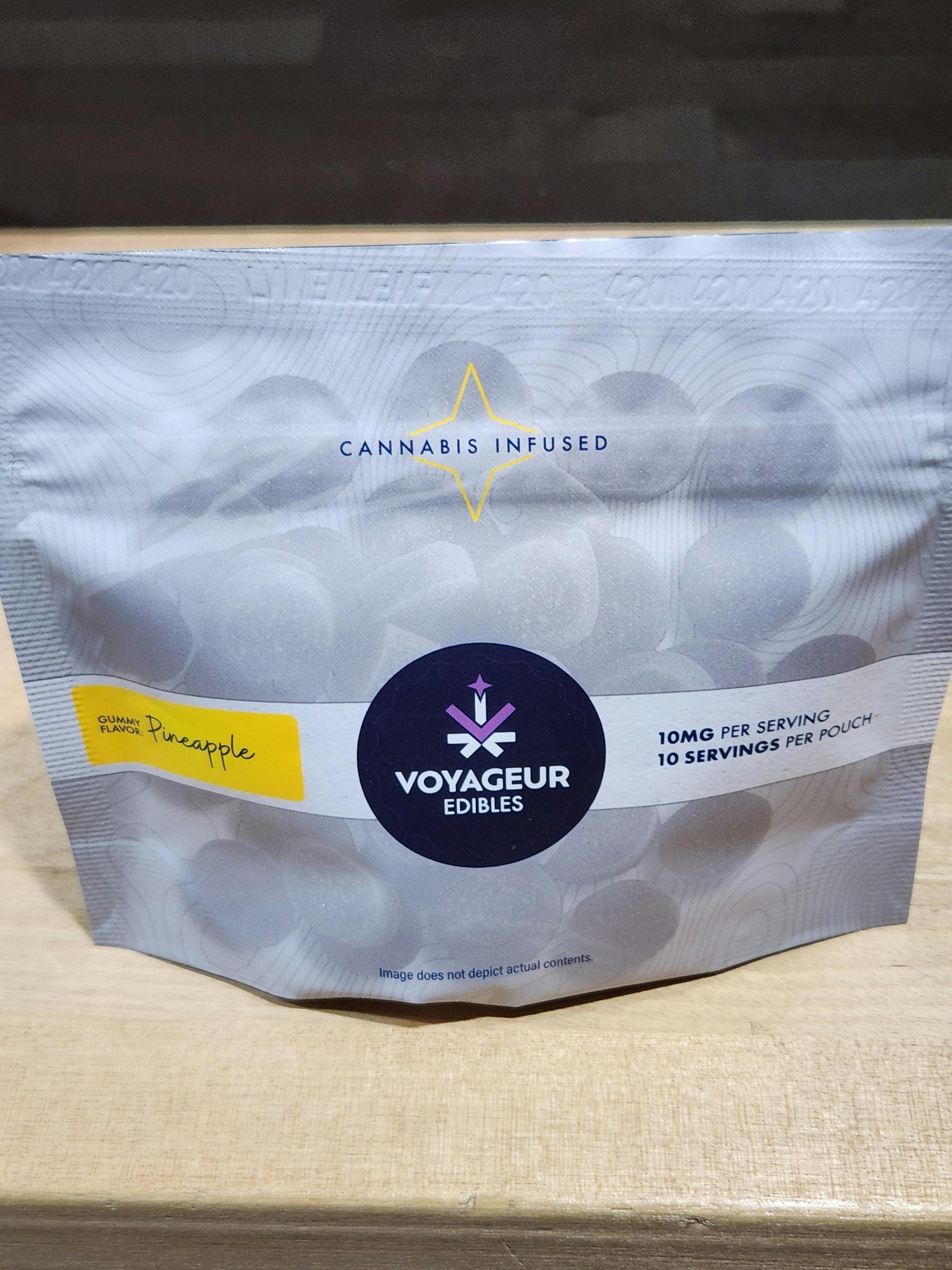Voyageur Edibles | Pineapple I Gummies | (10pk)