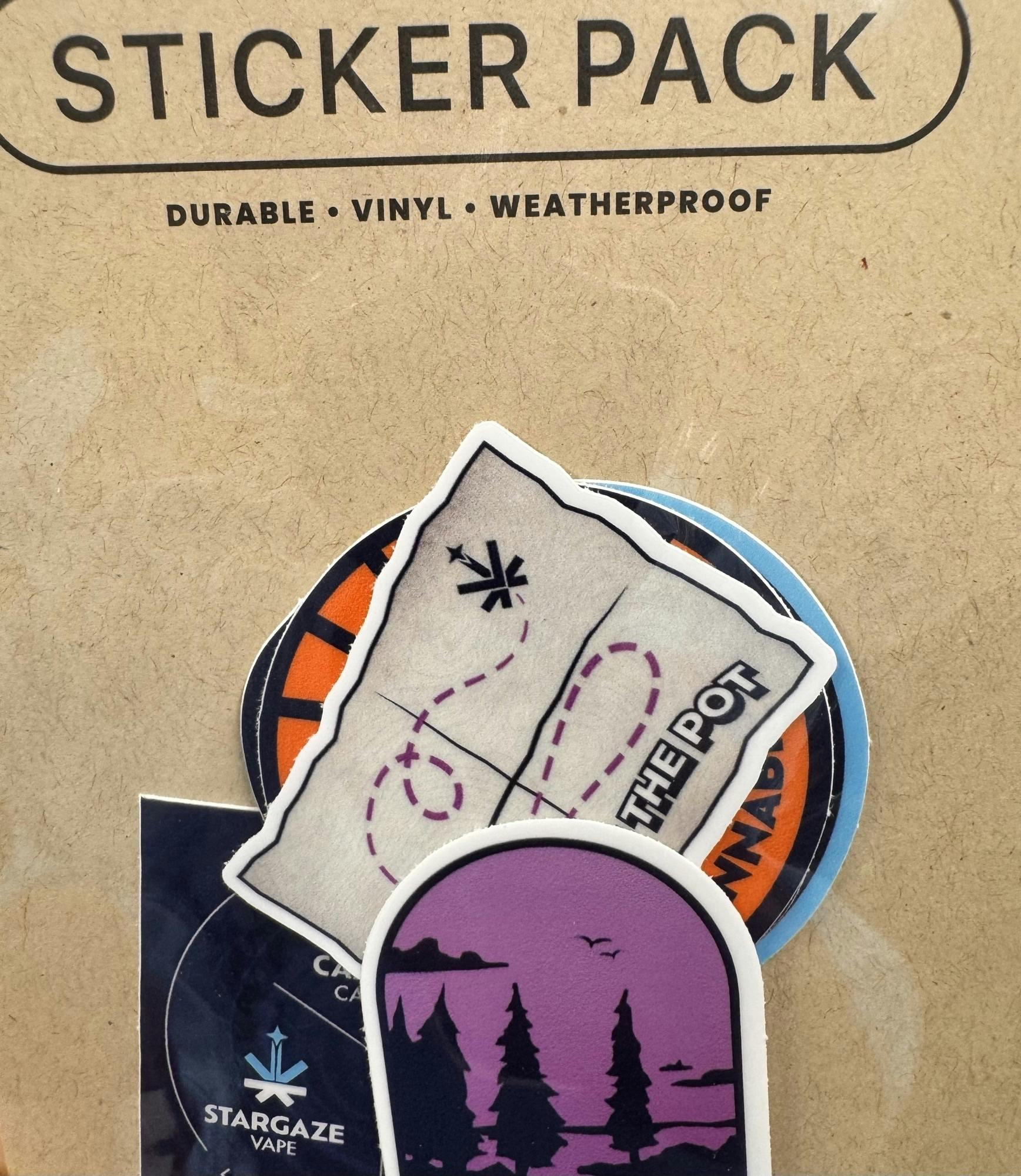 Lake Leaf | Sticker Pack