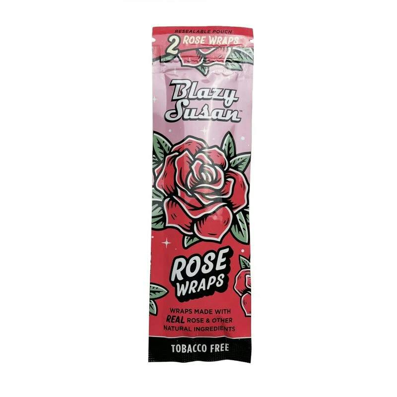 Blazy Susan | Wrap | Rose at Lake Leaf Cultivation