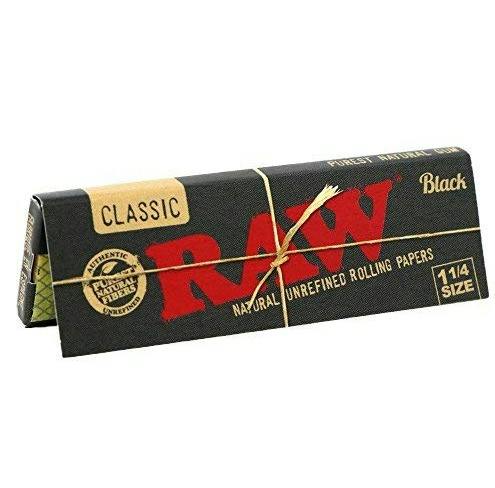 RAW Papers | Classic Black 1 1/4 at Montana Kush - Butte Dispensary