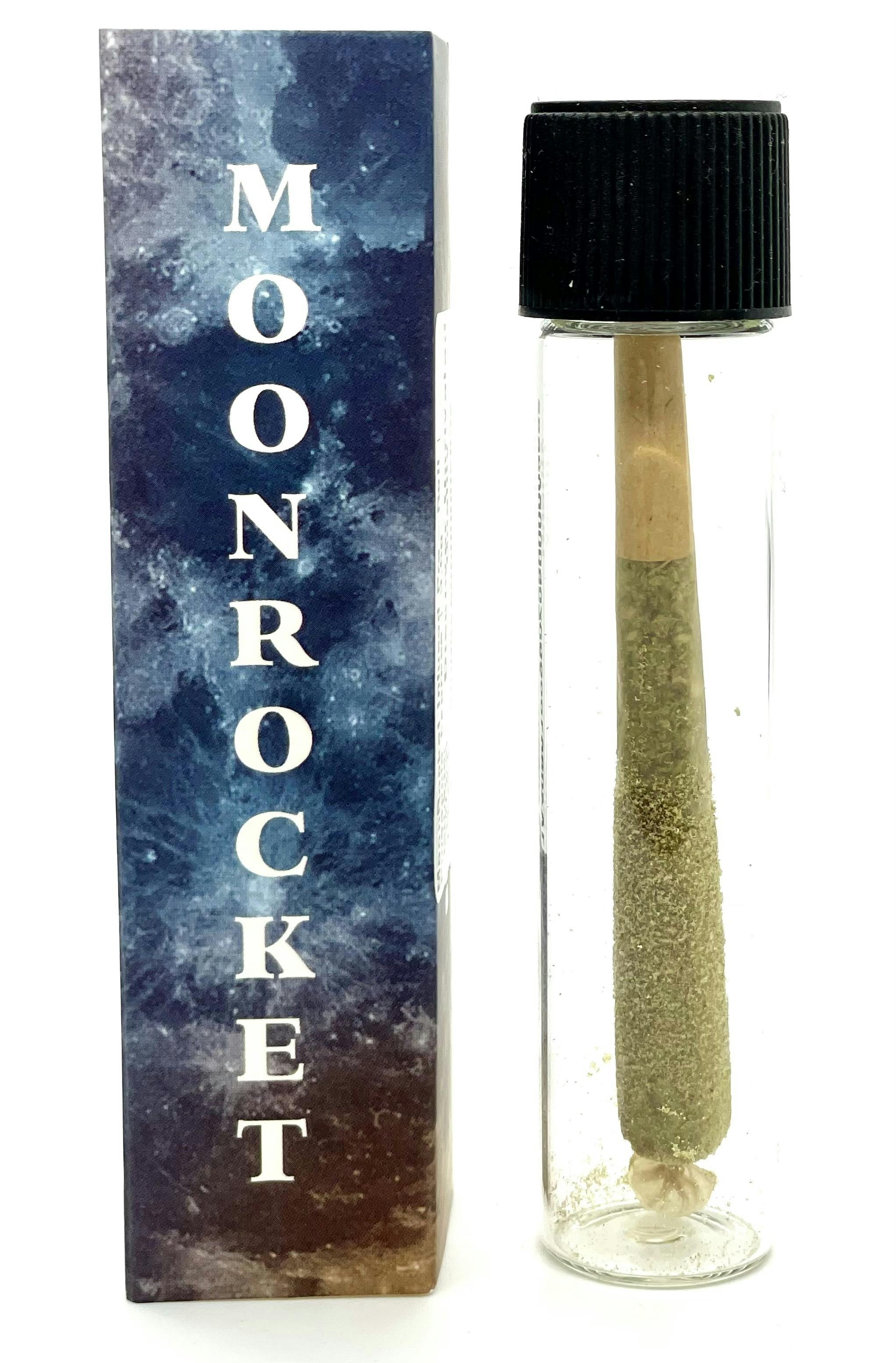 MoonRocket | Diamond Infused Pre-Roll | Silver & Gold at Montana Kush - Missoula Dispensary