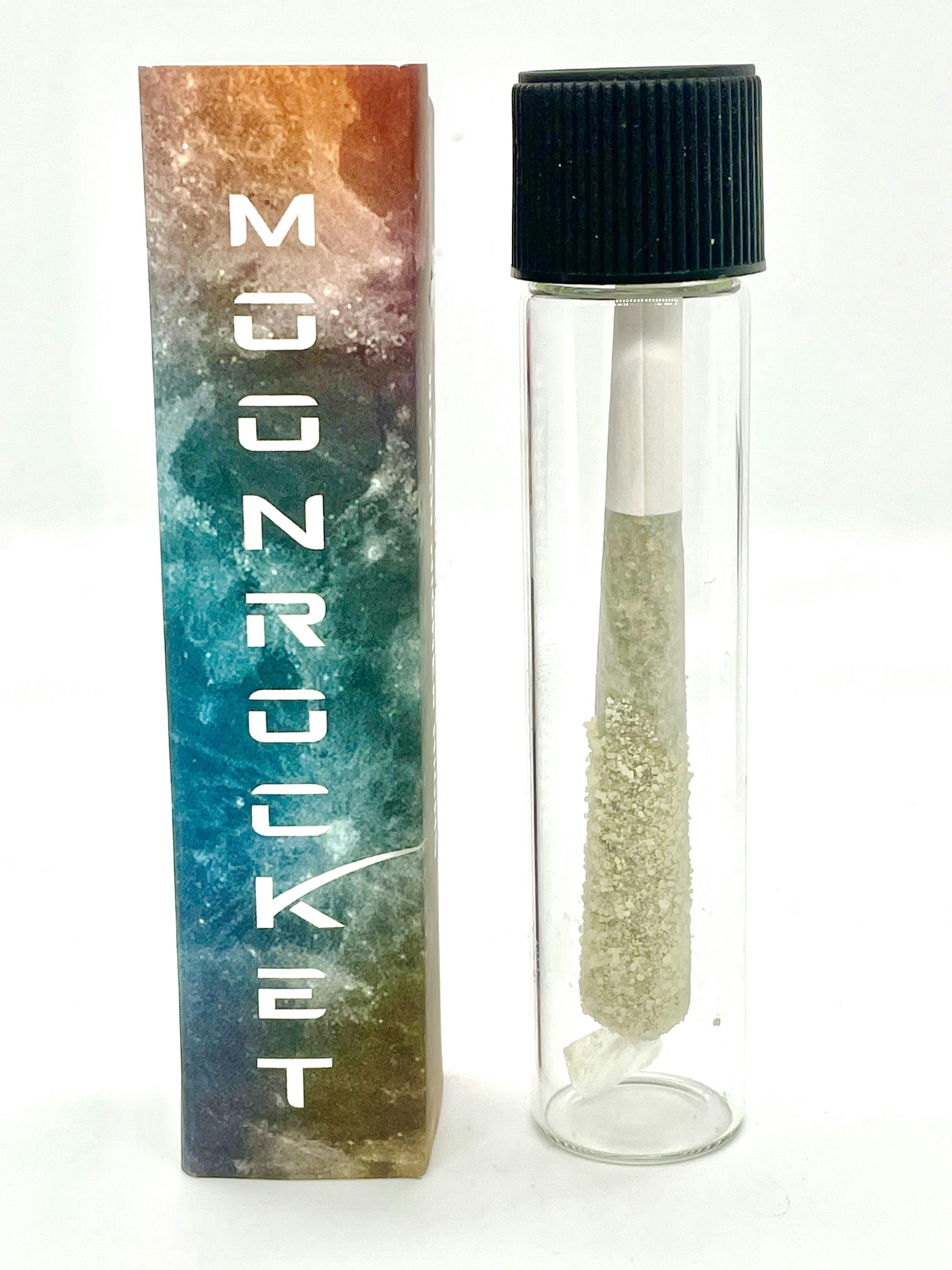 MoonRocket | Diamond Infused Pre-Roll | Cheesecake OG at Montana Kush - Butte Dispensary