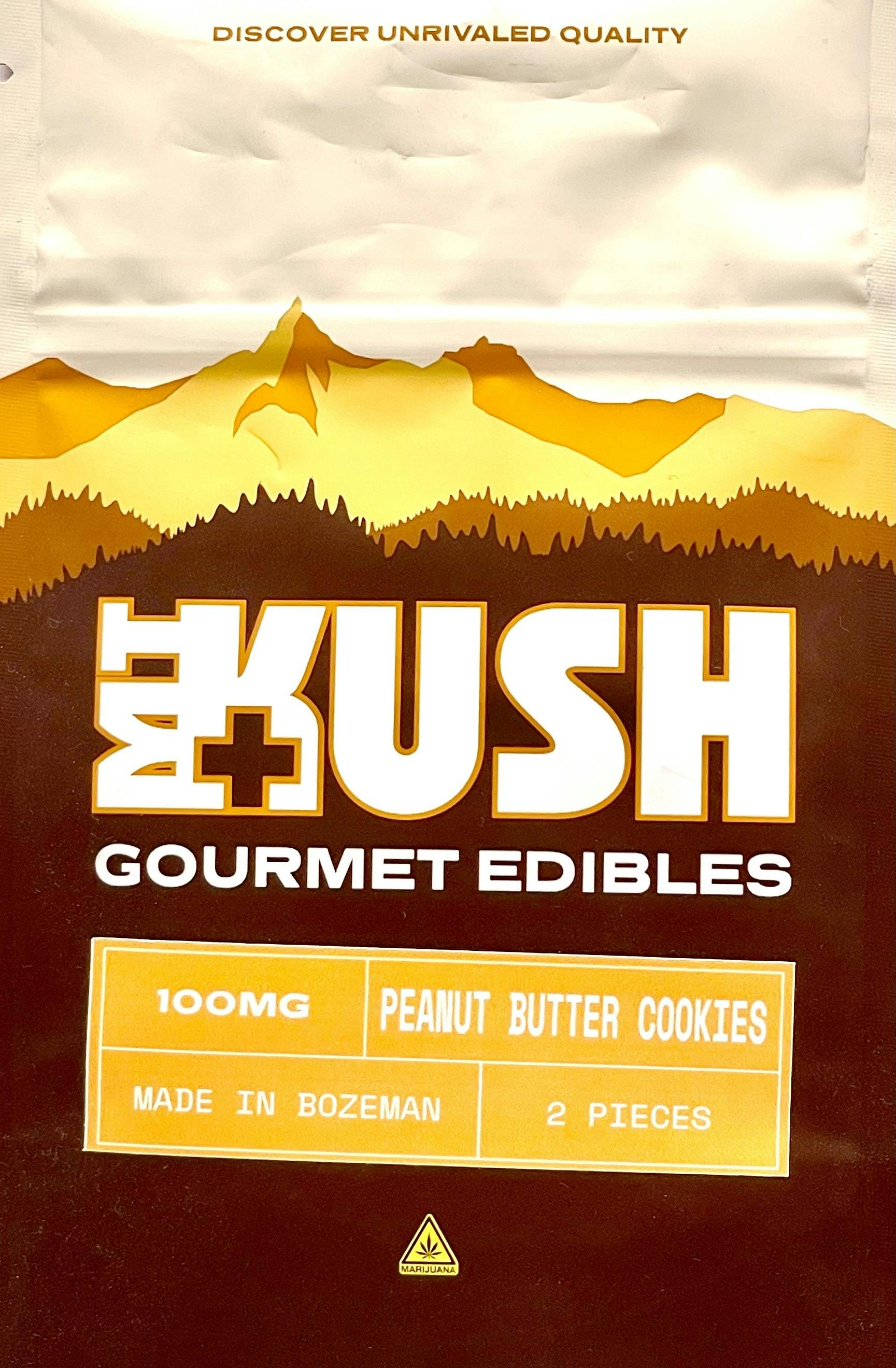 Peanut Butter Cookies | 2pk