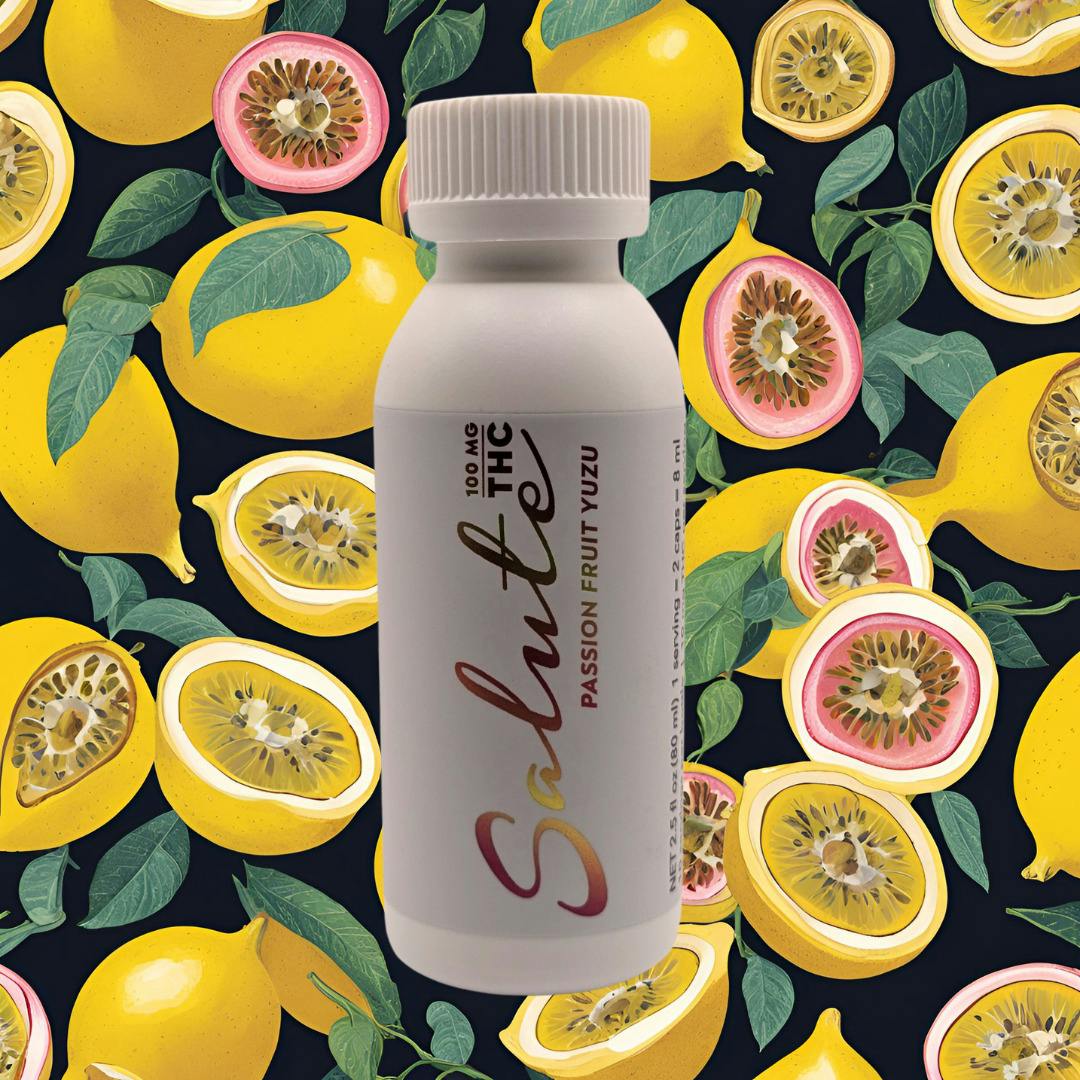 SALE Salute | Peach Mango cannabis product