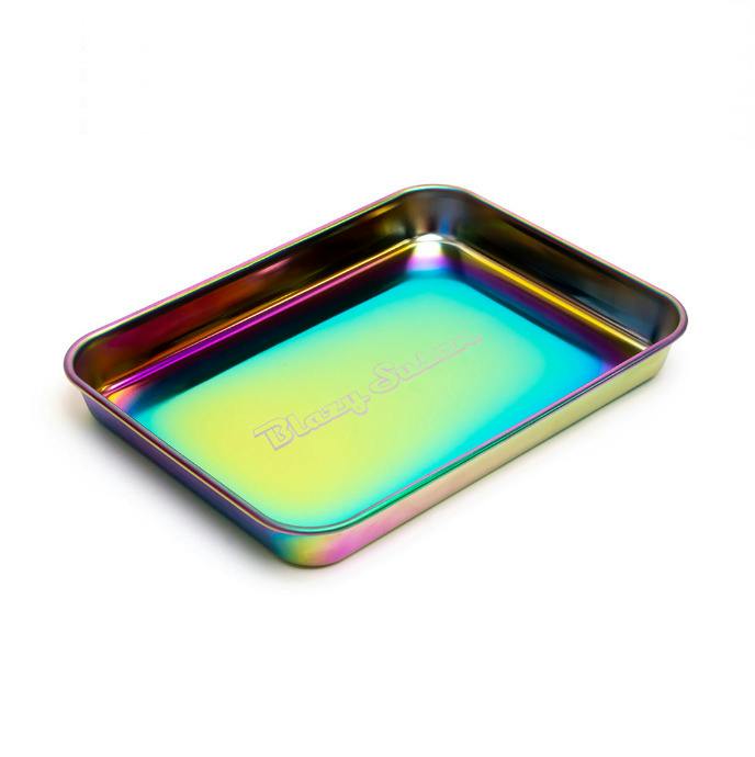 Blazy Susan | Rolling Tray | Stainless Steel