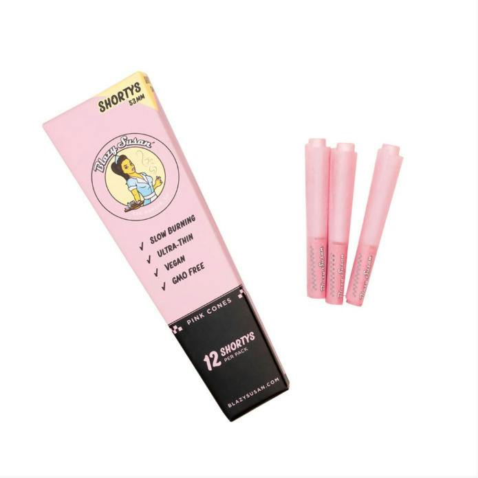 Blazy Susan | 12pk 53mm Shorty Cones