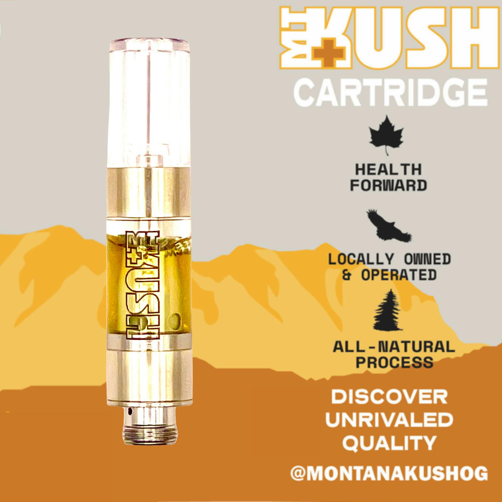 Vape Cart | Banana OG at Montana Kush - Butte Dispensary