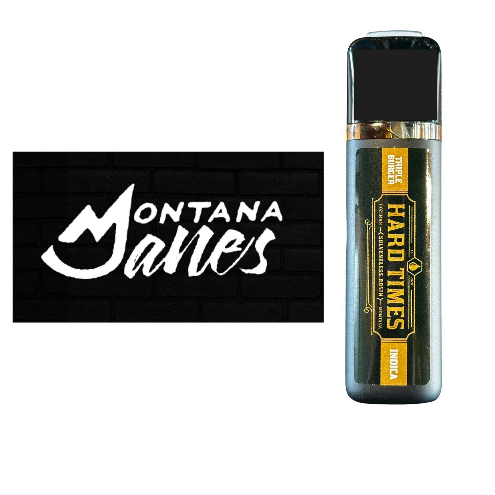 AIO Rosin Vape | Triple Burger