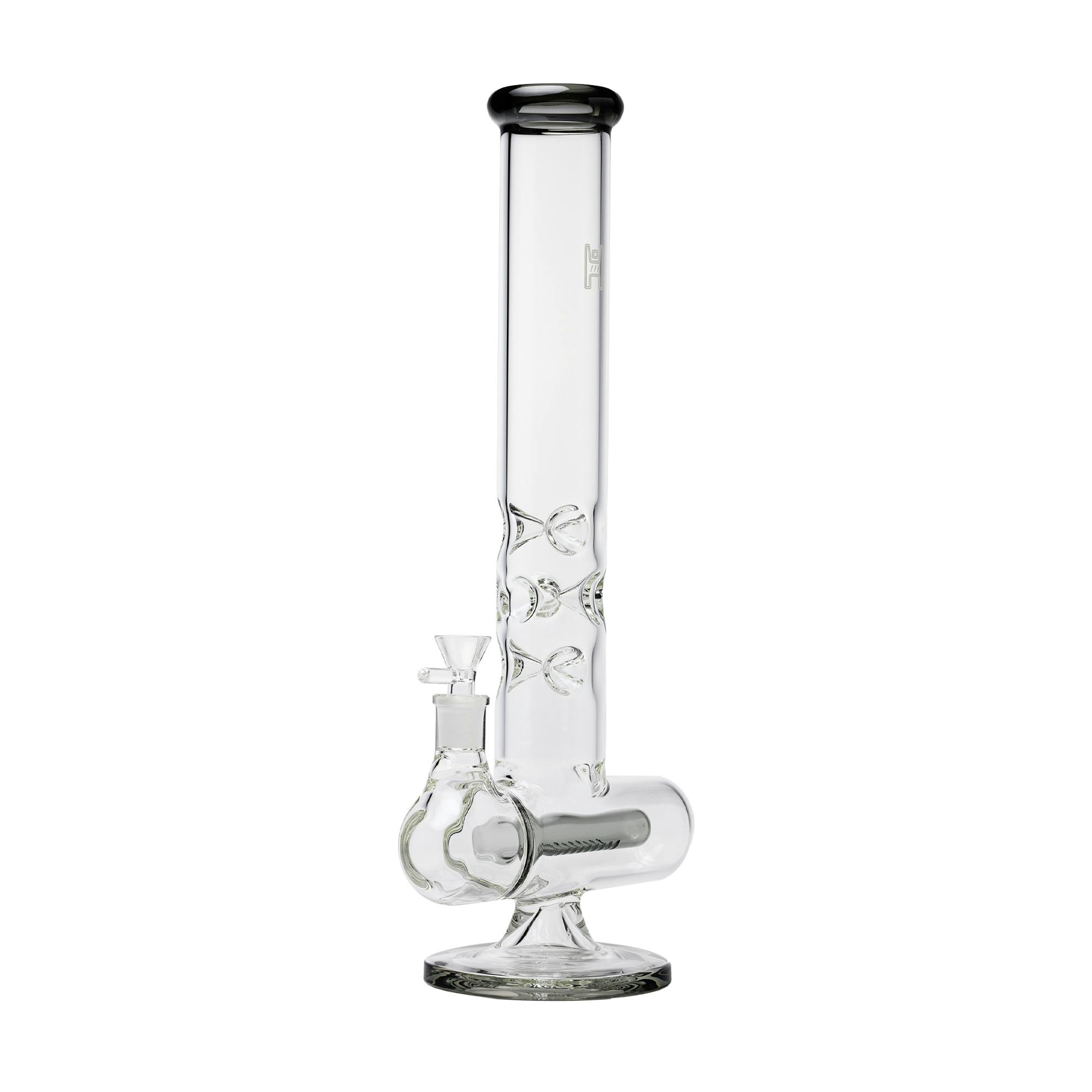 Human Grade | Inline Tube Triple Ice Catch Water Pipe