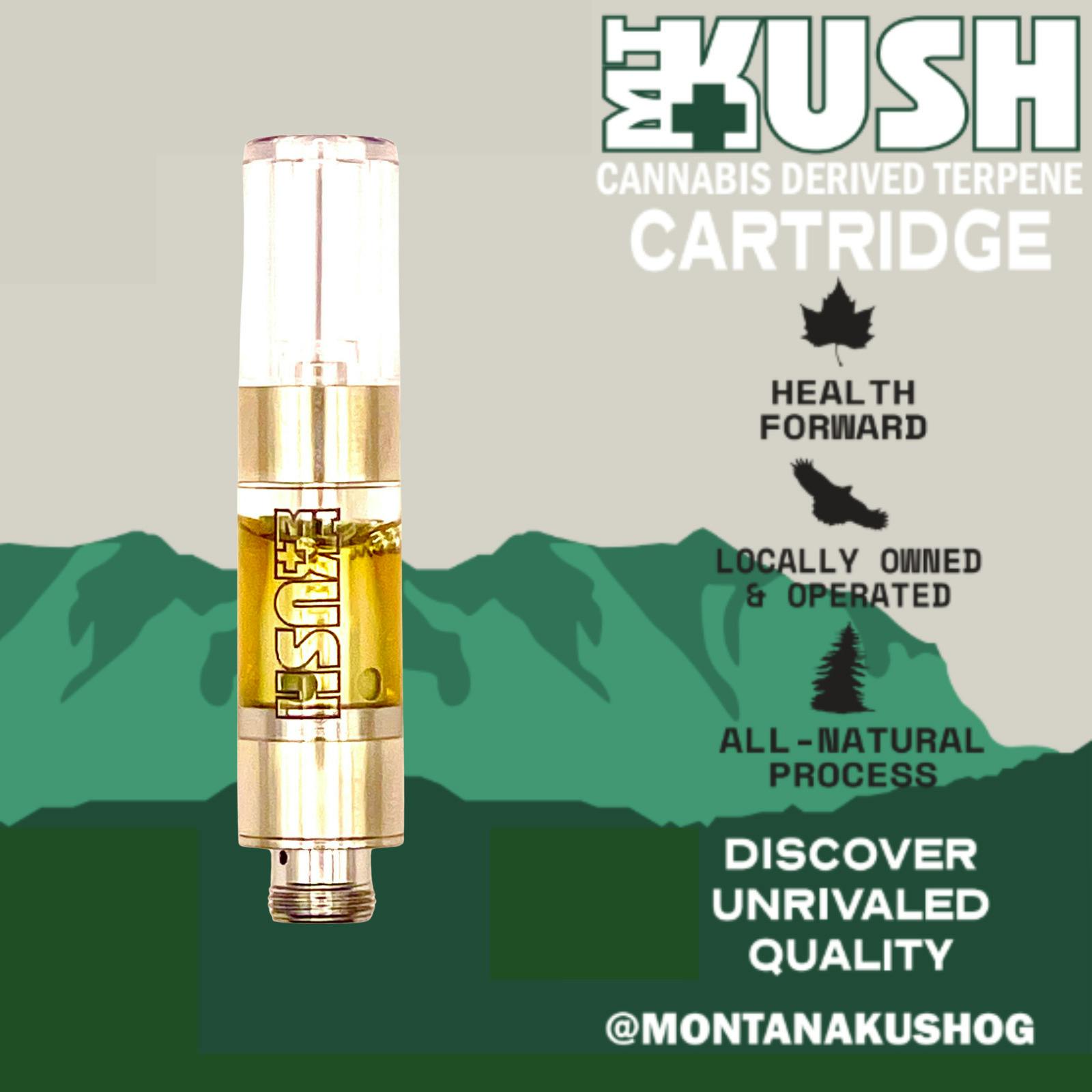 Vape Cart | Jet Fuel CDT at Montana Kush - Helena Dispensary