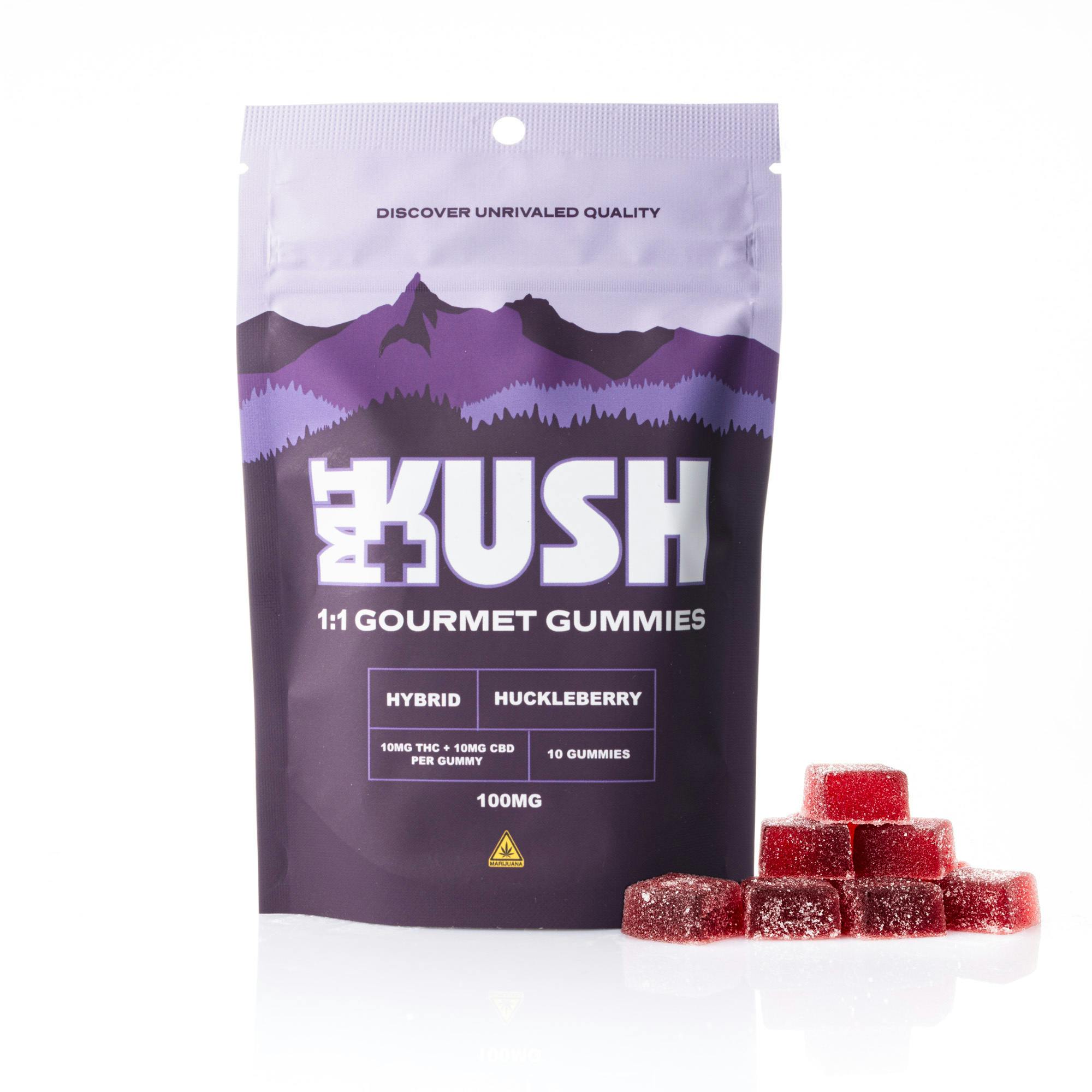 Huckleberry Gummies 1:1 | 10pk