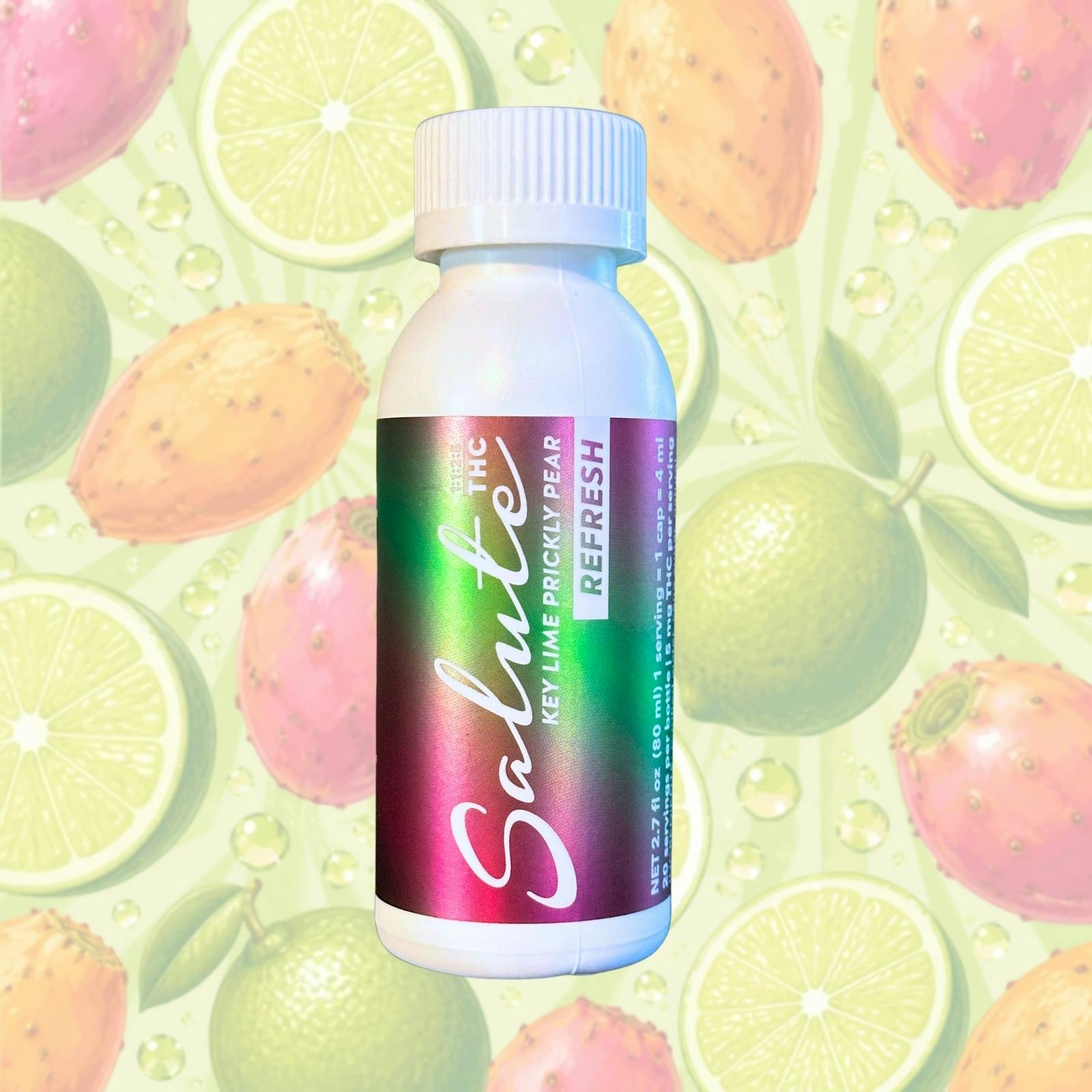 Salute Shooter | Key Lime Prickly Pear | Refresh 1:1:2:5