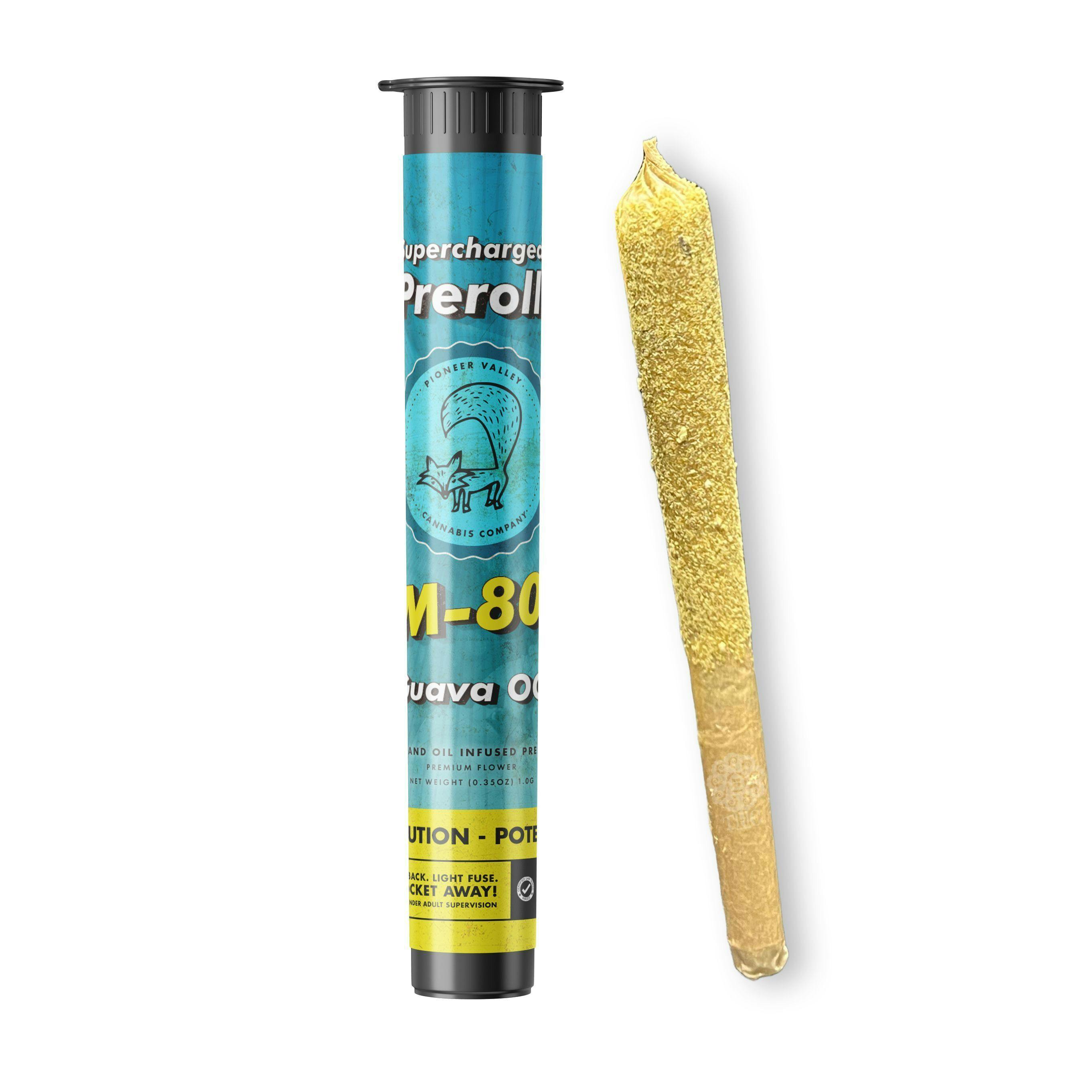 M-80 | Guava OG (HI) | 1G | Infused Pre-Roll | Pioneer Valley