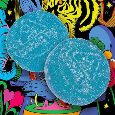 Blue Raz Pineapple 10:1 (I) | 20pk | 20mg | Gummies | Sapura at Bleaf Wellness Centre