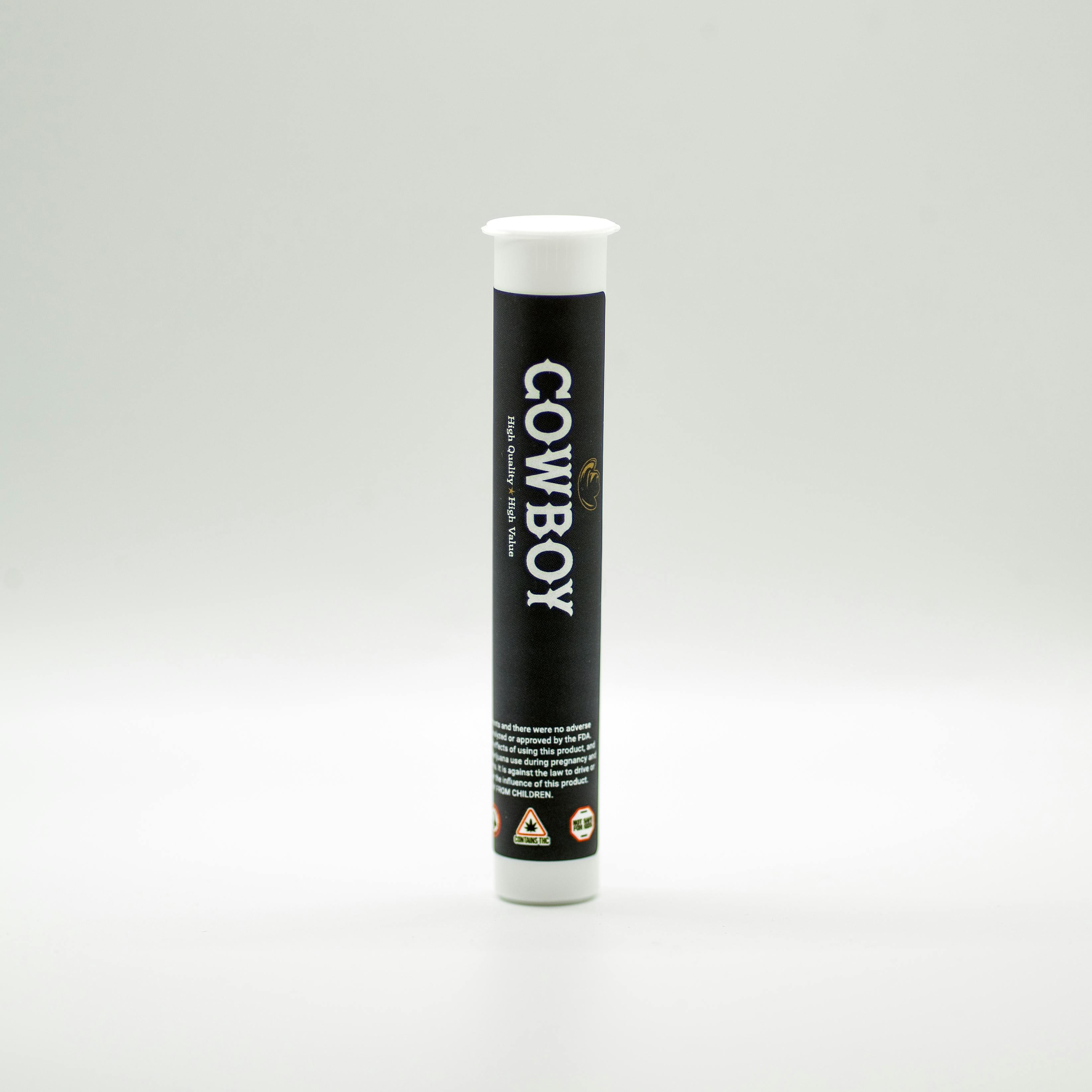 The Spice (H) | 1g Cannon | Pre Roll | Cowboy Kush at Bleaf Wellness Centre