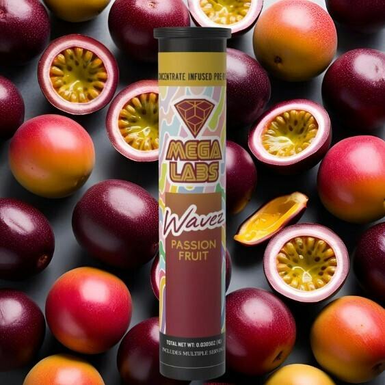 Passion Fruit (S) | 1G | Infused Pre-roll | Wavez at Bleaf Wellness Centre