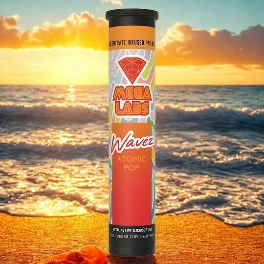 Atomic Pop (I) | 1G | Infused Pre-roll | Wavez at Bleaf Wellness Centre