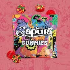 Raspberry Crunch (S) | 20pk | 100mg | Gummies | Sapura at Bleaf Wellness Centre