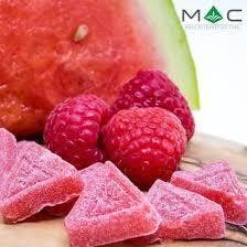 Rasp. Watermelon RSO | 100mg | 20Pk | sMACs | Gummies