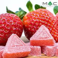 Strawberry RSO | 100mg | 20Pk | sMACs | Gummies